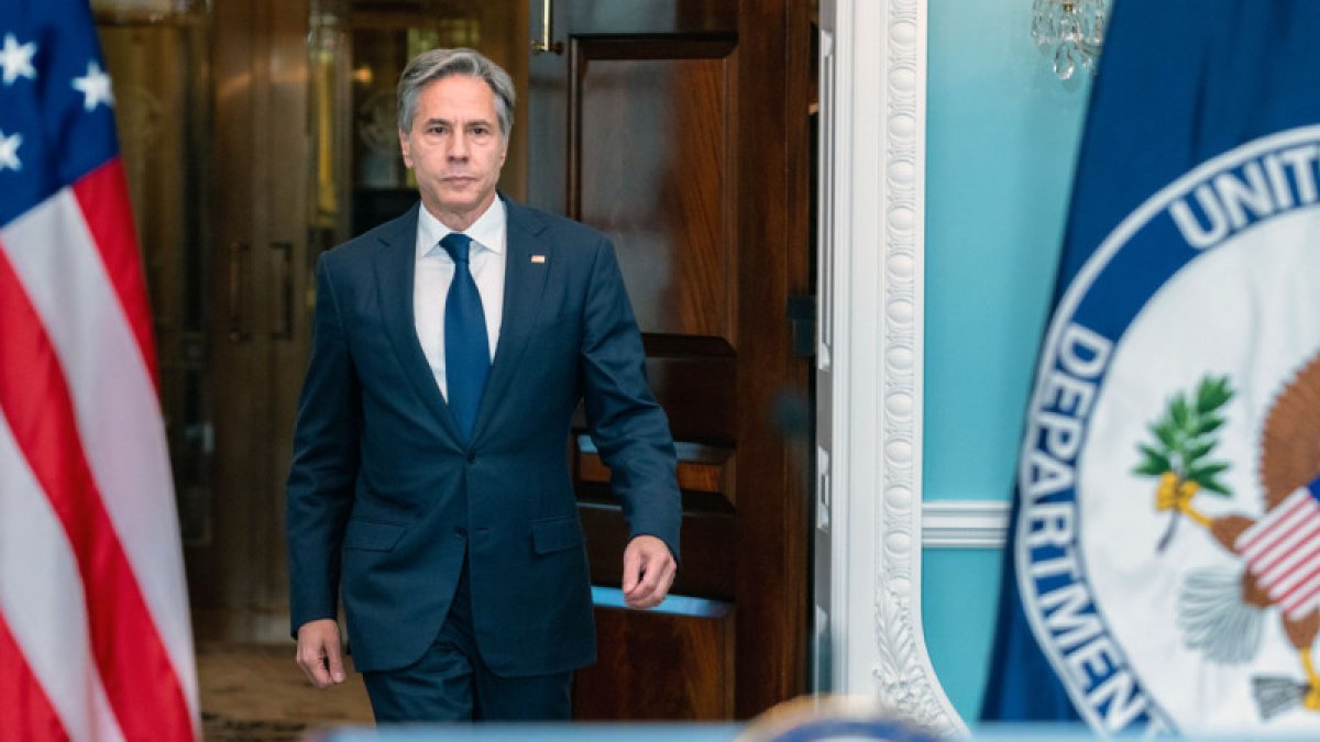 Госсекретарь США Энтони Блинкен поблагодарил Казахстан за теплый прием