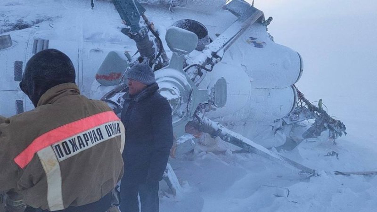 Виновата плохая погода: в МЧС озвучили возможную причину крушения Ми-8