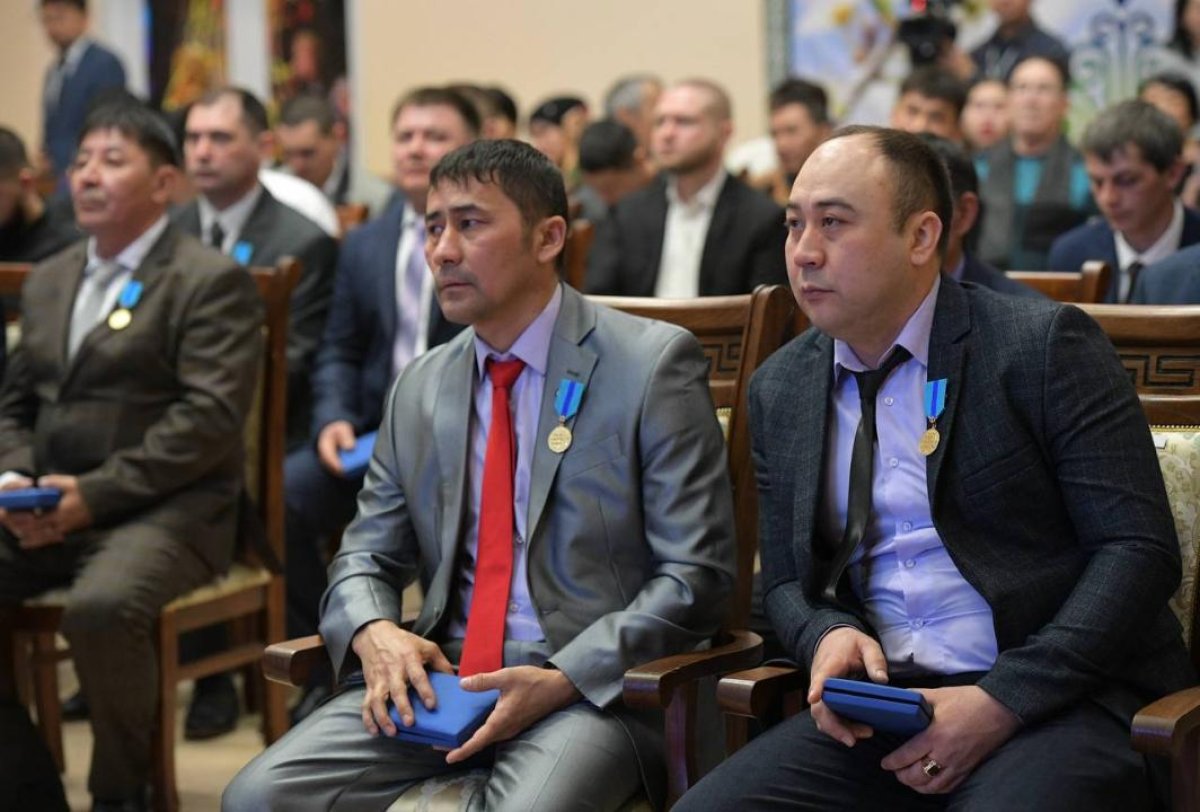 Награждены ликвидаторы аварии на ТЭЦ в Экибастузе
