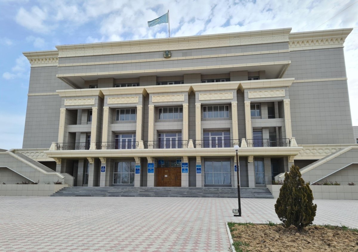Антитеррористические учения пройдут около акимата Актау
