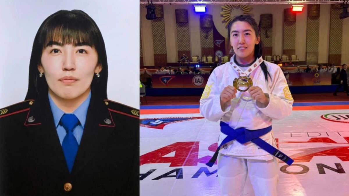 Чемпионкой Азии по джиу-джитсу стала следователь из Караганды