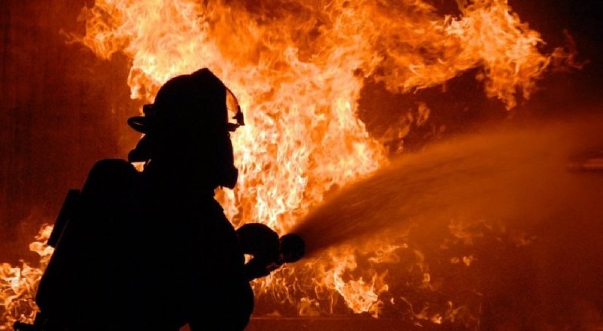 В Таразе загорелась колония строгого режима