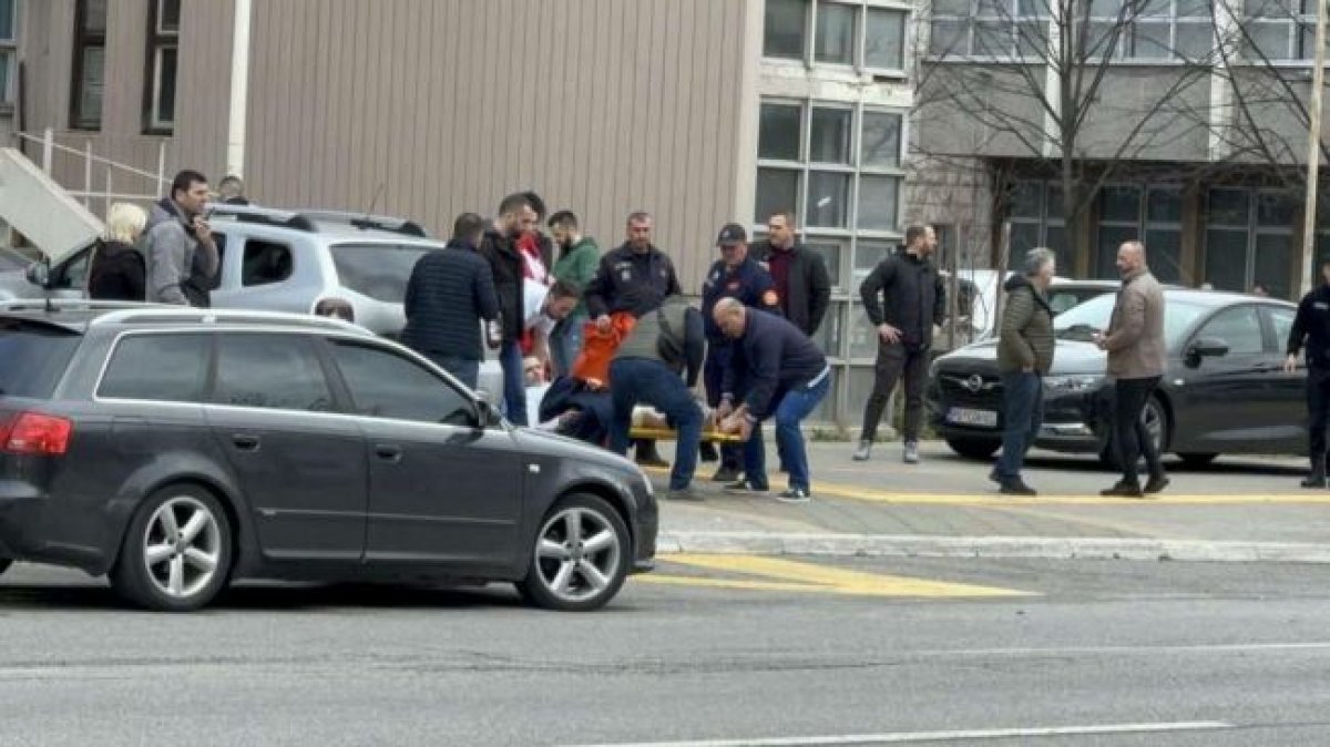 Взрыв в суде в Черногории: один погиб, семеро пострадали