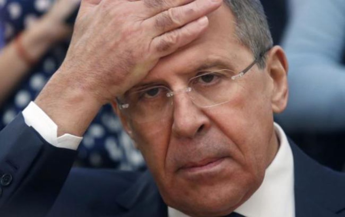Лаврова высмеяли в Индии, когда он заявил, что Россия "пытается остановить войну" (Видео)