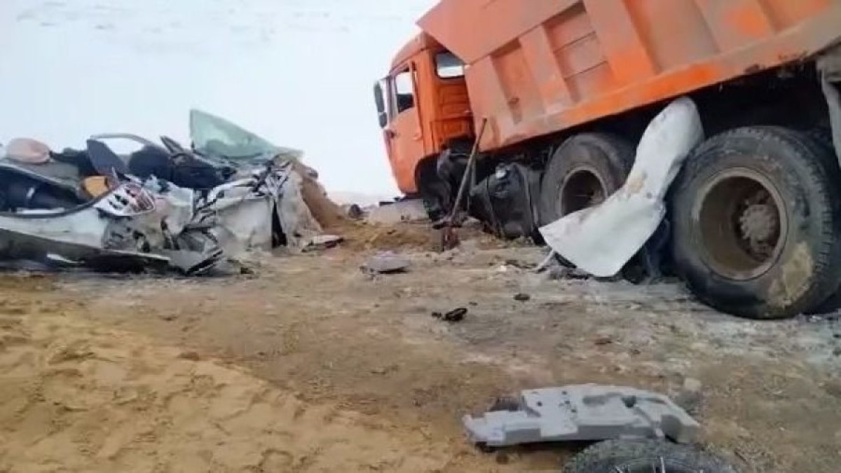 Погибли 4 человека: в Актюбинской области произошло жуткое ДТП