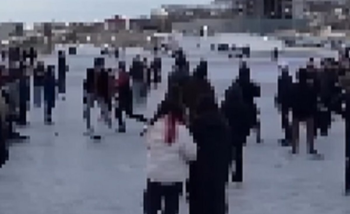 На мероприятии в память о Darkhan Juzz подростки устроили драку (видео)