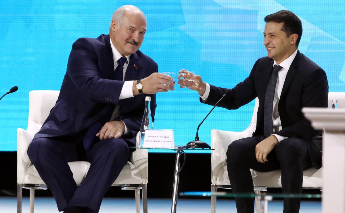 Лукашенко обозвал Зеленского "гнидой"