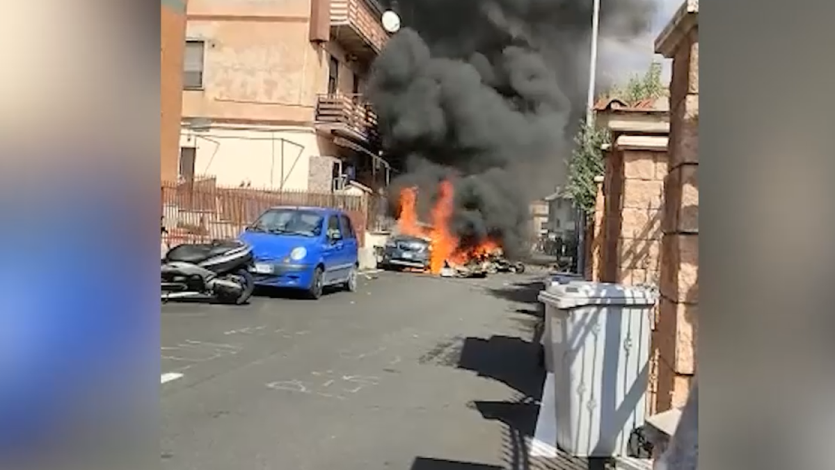 Под Римом столкнулись военные самолеты