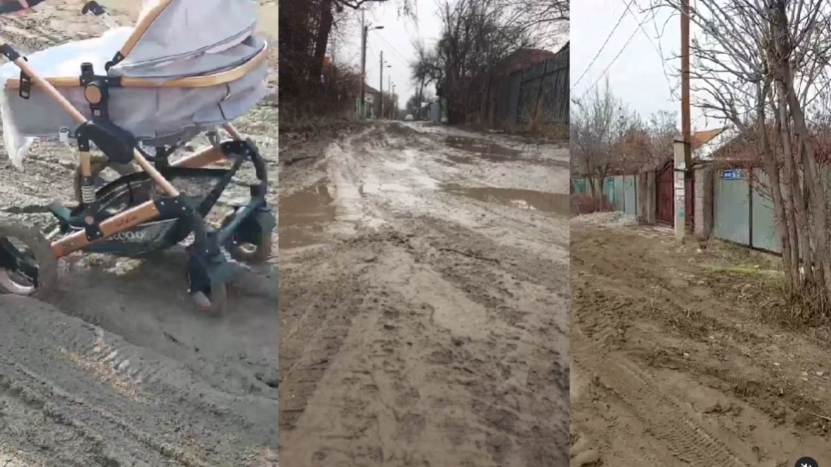 «Дети и автобусы застревали в грязи»: на окраине Алматы жили как в блокаде