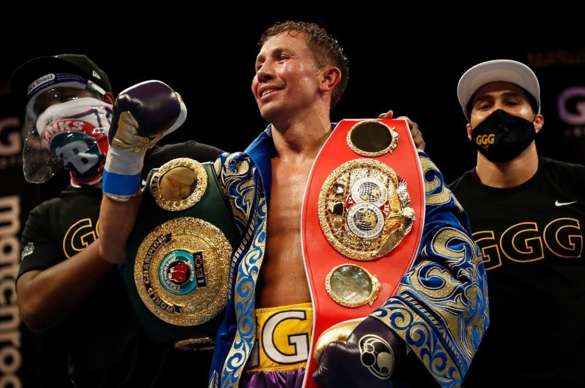 Головкин отказался от титула чемпиона мира по версии WBA