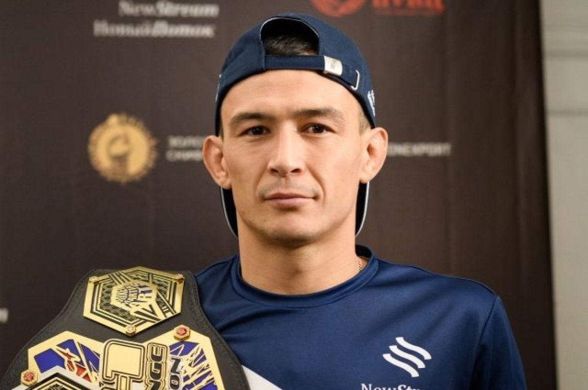 Дамир Исмагулов назвал дату следующего боя в UFC