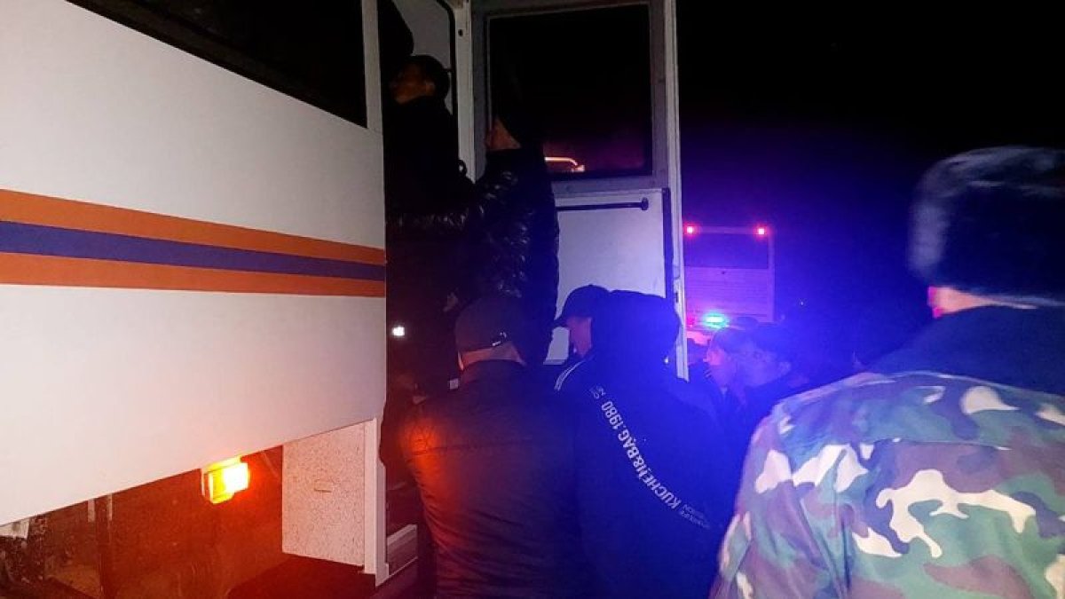 63 граждан Узбекистана эвакуировали в Актюбинской области
