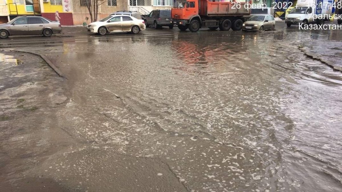 Режим ЧС объявили в Уральске