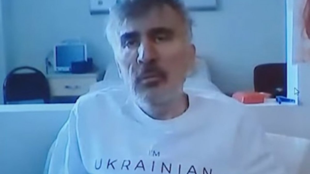 Я буду полностью поглощен помощью Зеленскому - Саакашвили
