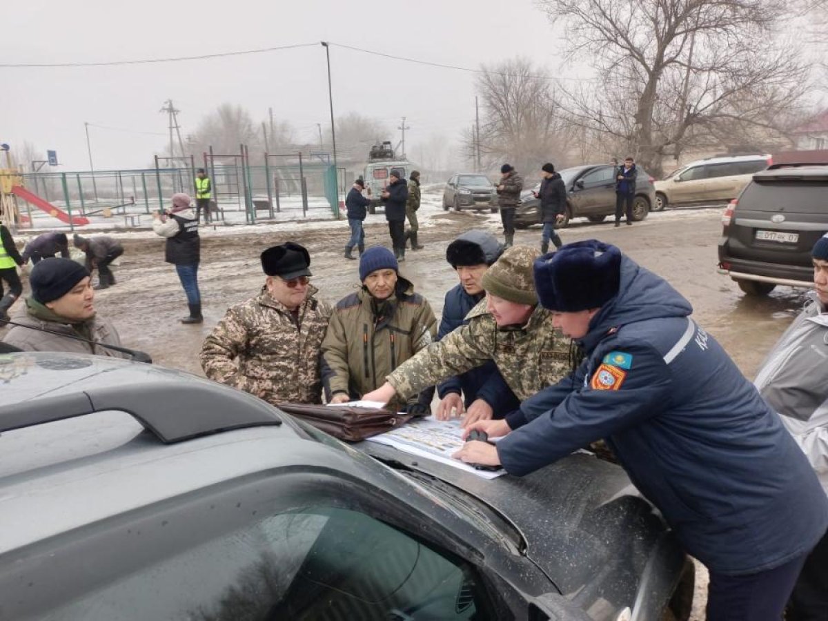 Ещё в двух районах ЗКО объявили режим ЧС из-за паводка