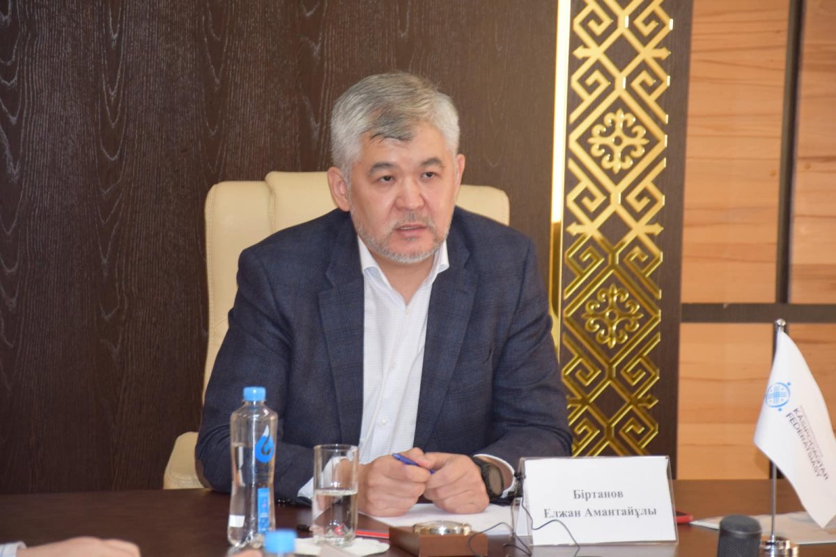 Экс-министр здравоохранения Елжан Биртанов получил новую должность