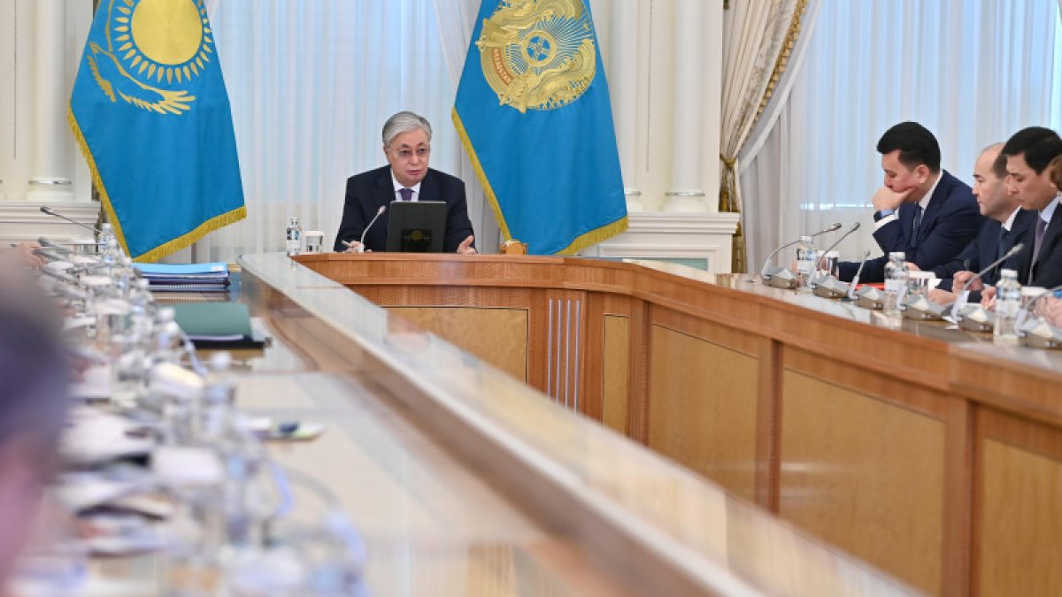 Токаев подписал закон об органах военной полиции