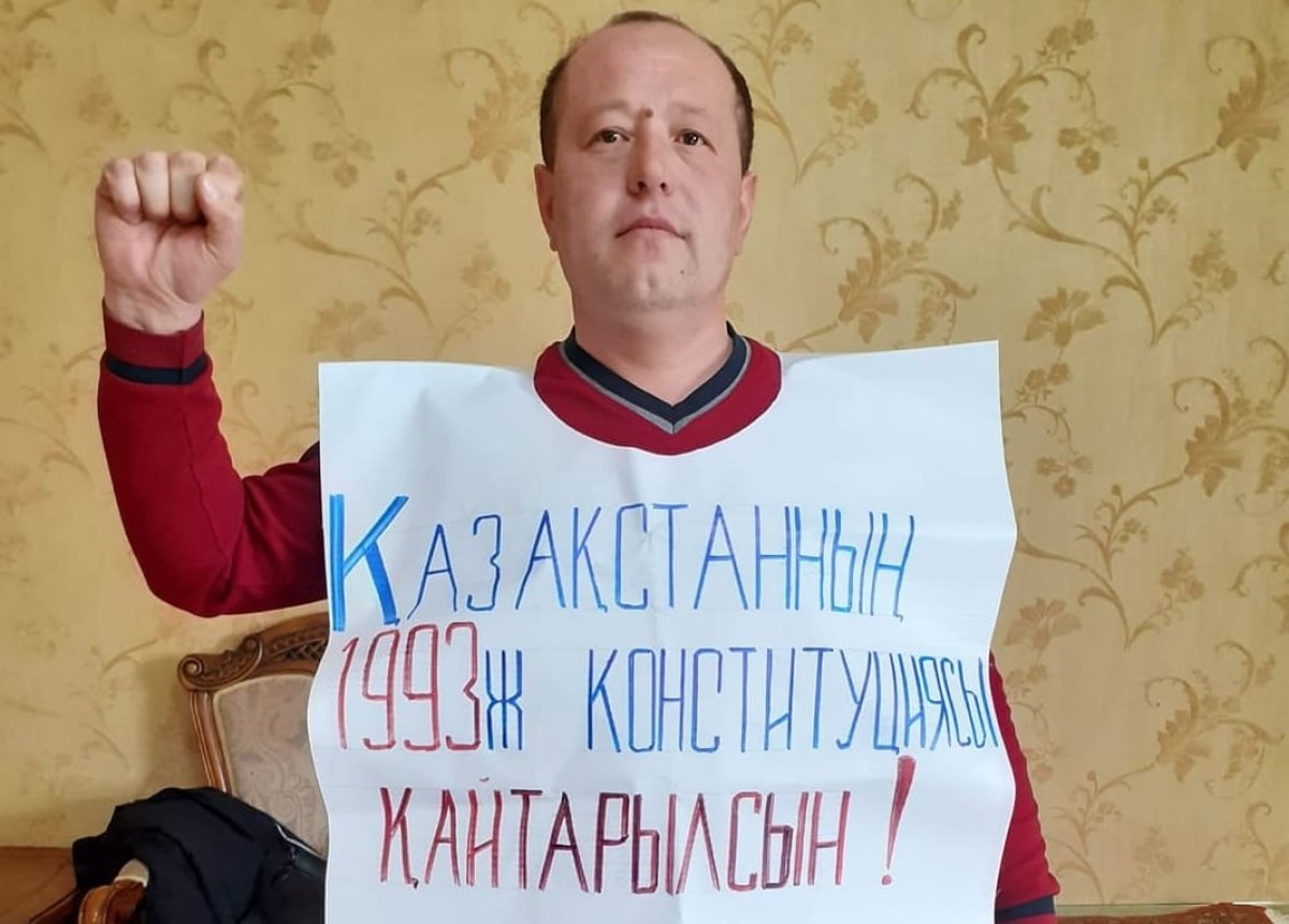 Активиста Аштаева оправдали по делу о январских событиях
