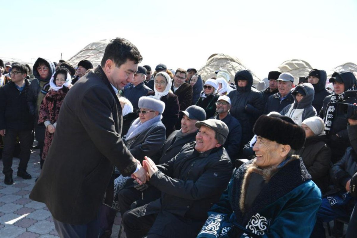 Как в Мангистауской области прошло празднование «Амал мерекесі»
