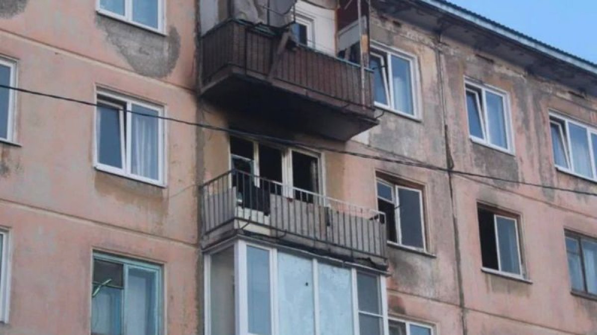 Есть погибшие: пожар произошел в селе ВКО