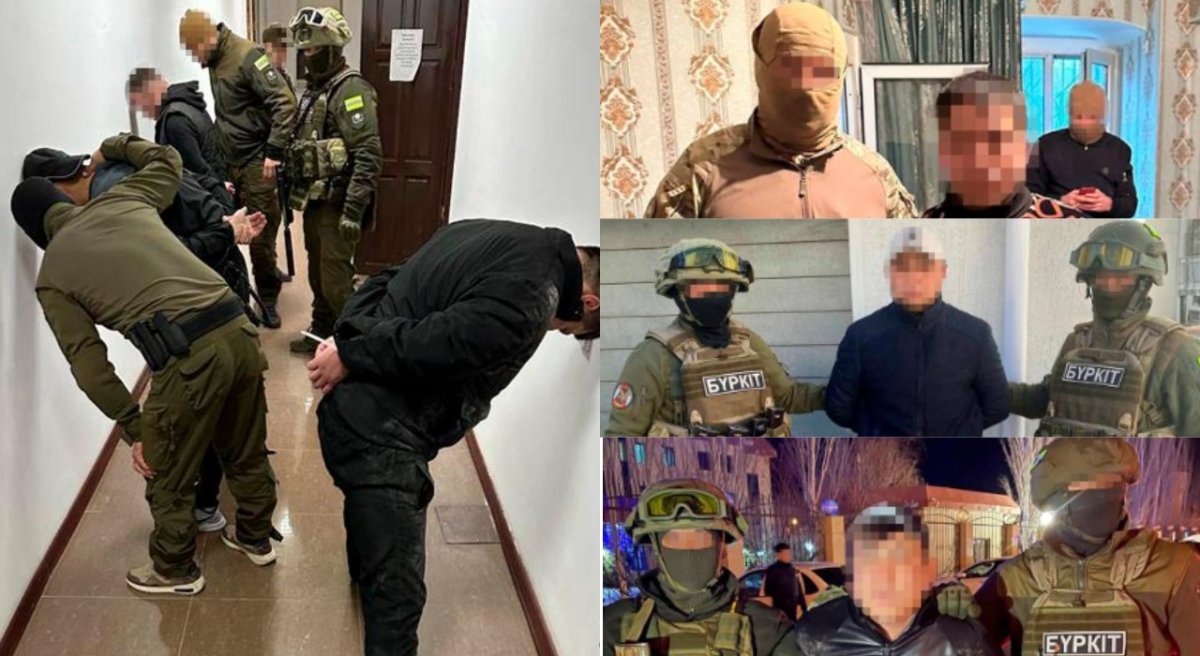 Спецоперация КНБ и ФСБ: задержаны 13 лидеров ОПГ в Алматы, Кызылорде и Байконыре