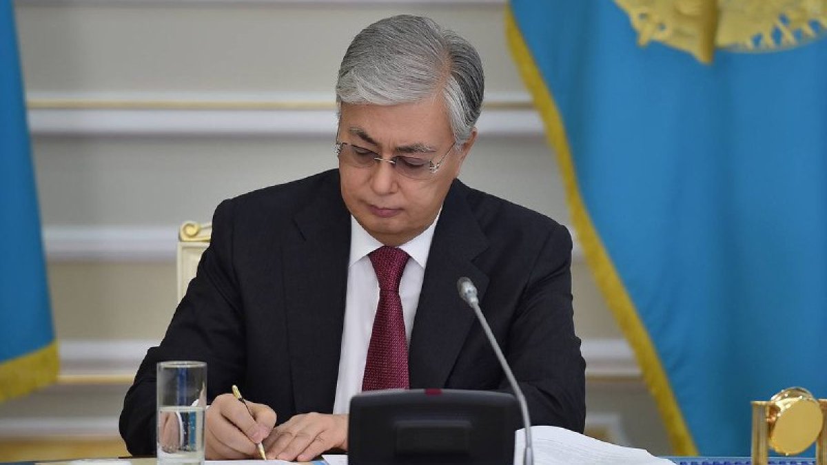 Поправки в налоговый кодекс подписал Токаев