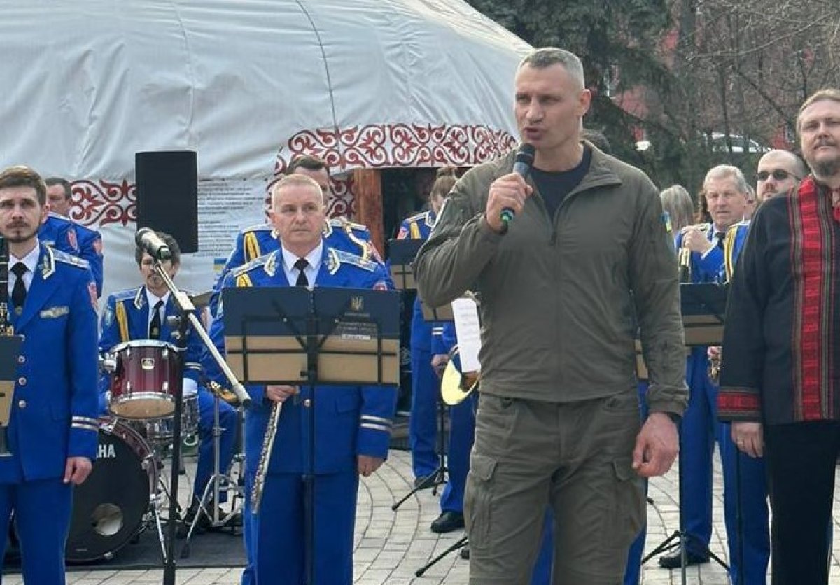 Наурыз отпраздновали в казахской "юрте несокрушимости" в Украине