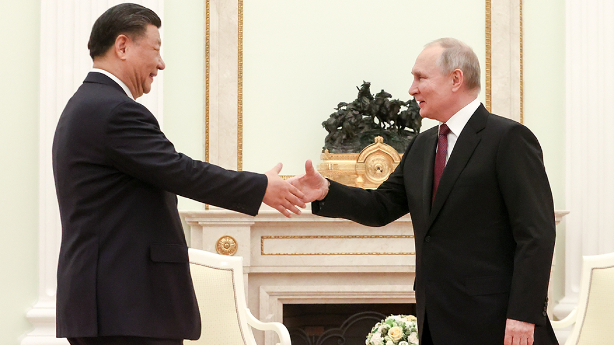 Путин рассказал, что может лечь в основу мира в Украине