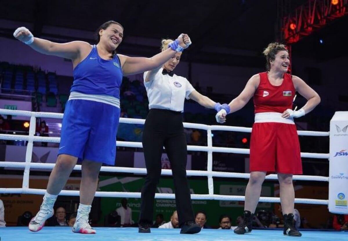 Казахстанки вышли в финал чемпионата мира по боксу