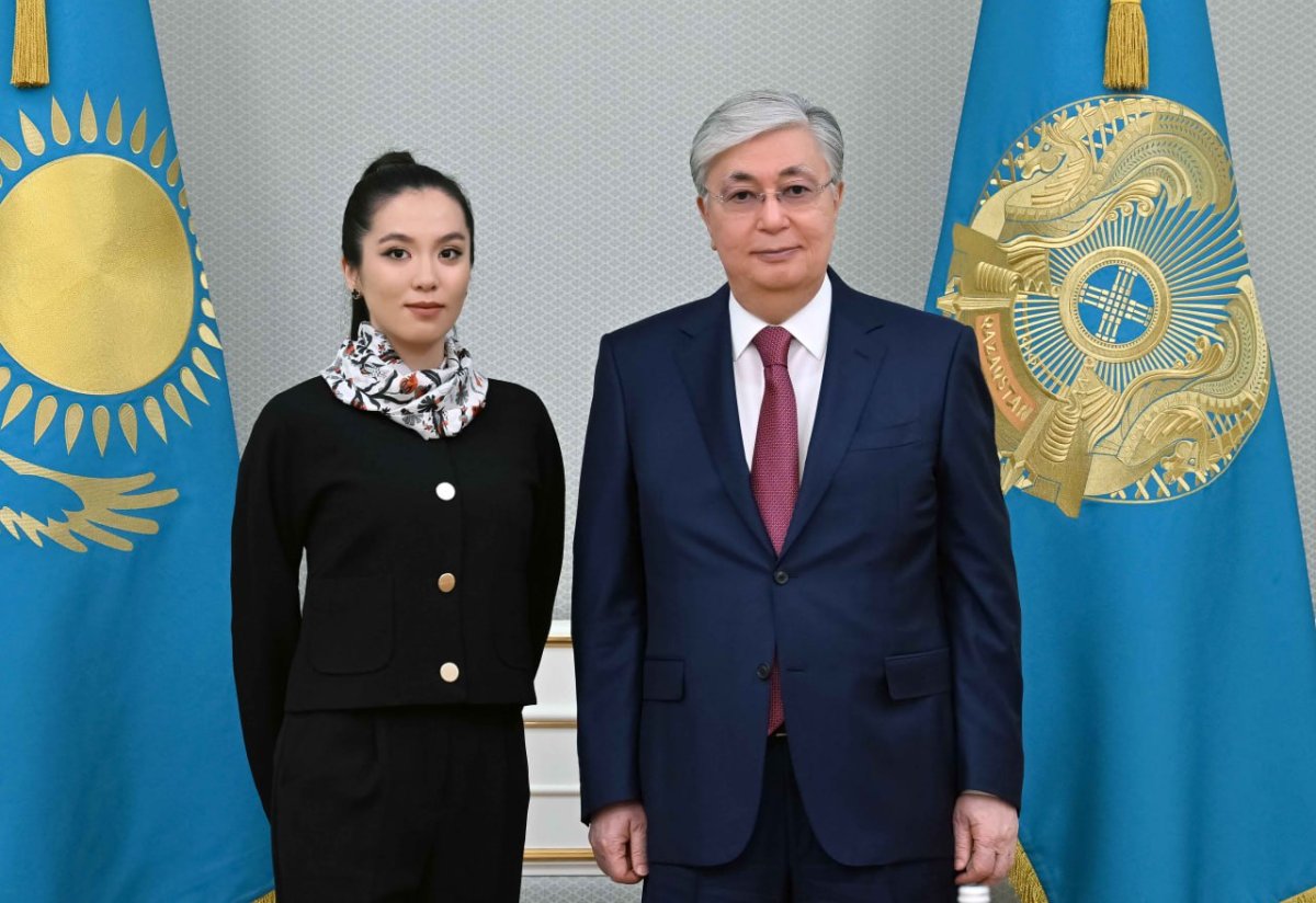 Как прошла встреча президента и шахматистки Динары Садуакасовой