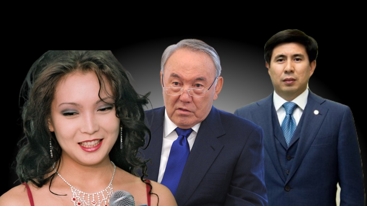Я её не видел: родственник "жены" Назарбаева победил на выборах