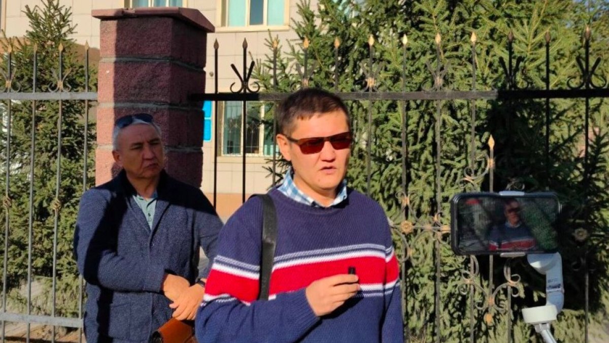 Арестованный журналист Думан Мухаметкарим объявил голодовку