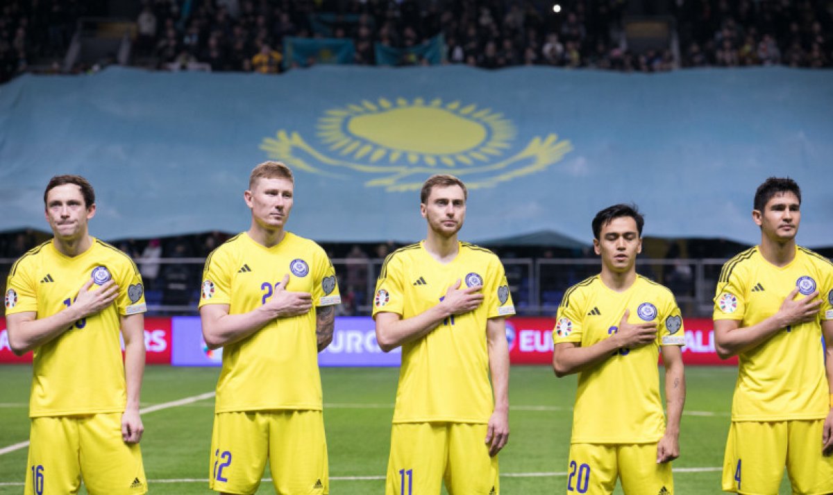 Сборная Казахстана сенсационно обыграла Данию, проигрывая в счете 0:2