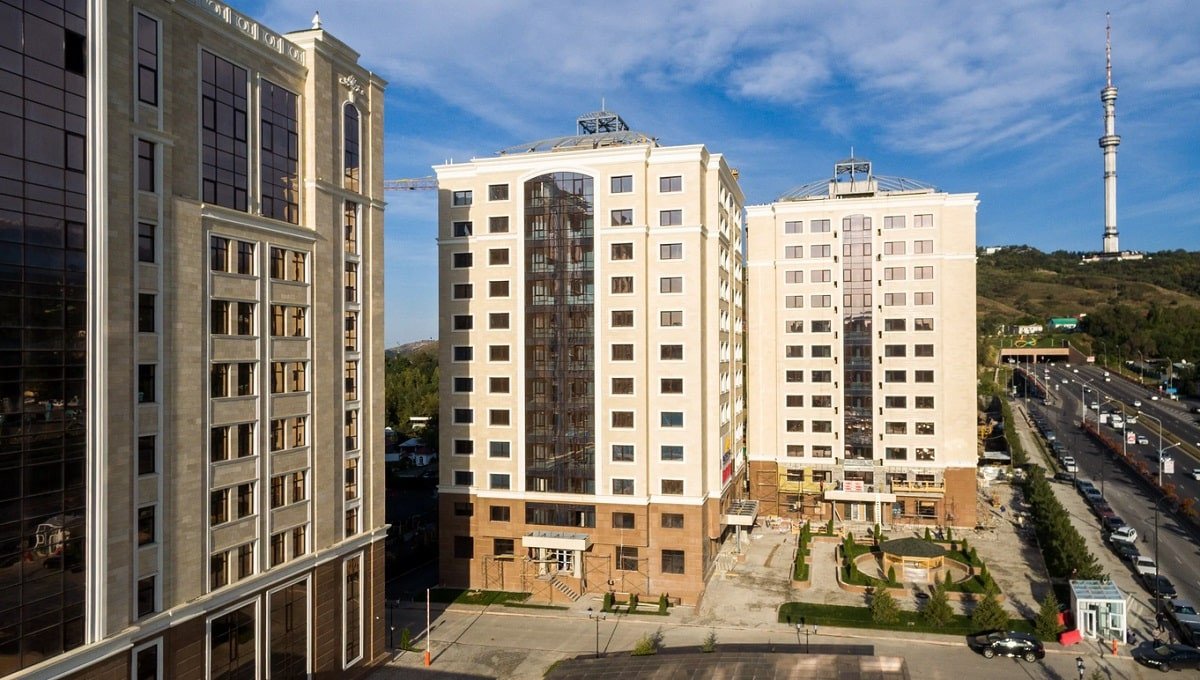 Ввести более 15 миллионов квадратных метров жилья планируется в Казахстане в 2023 году
