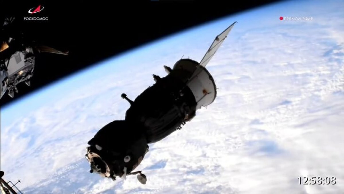 Близ Жезказгана приземлился аппарат поврежденного корабля «Союз МС-22»