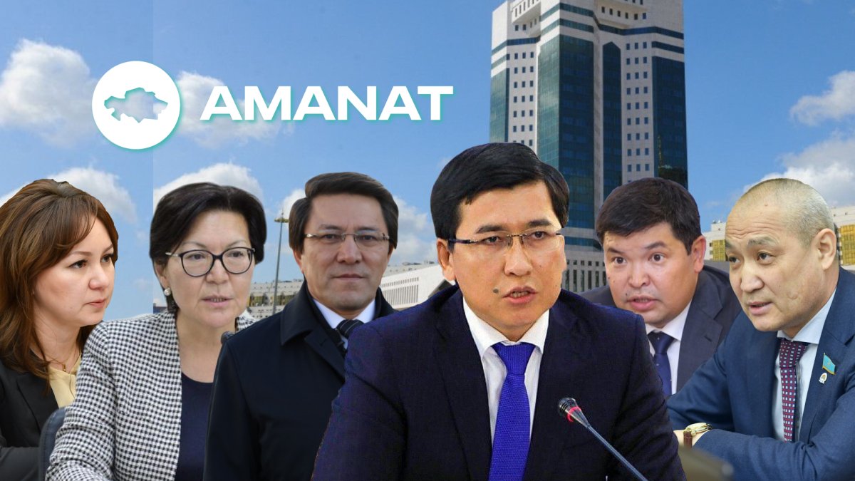 Почти все комитеты в мажилисе возглавили депутаты от Amanat