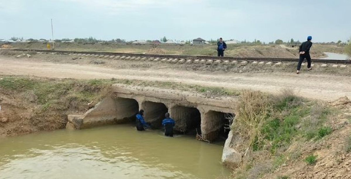 Тело пропавшей 11-летней девочки извлекли из воды в Туркестанской области