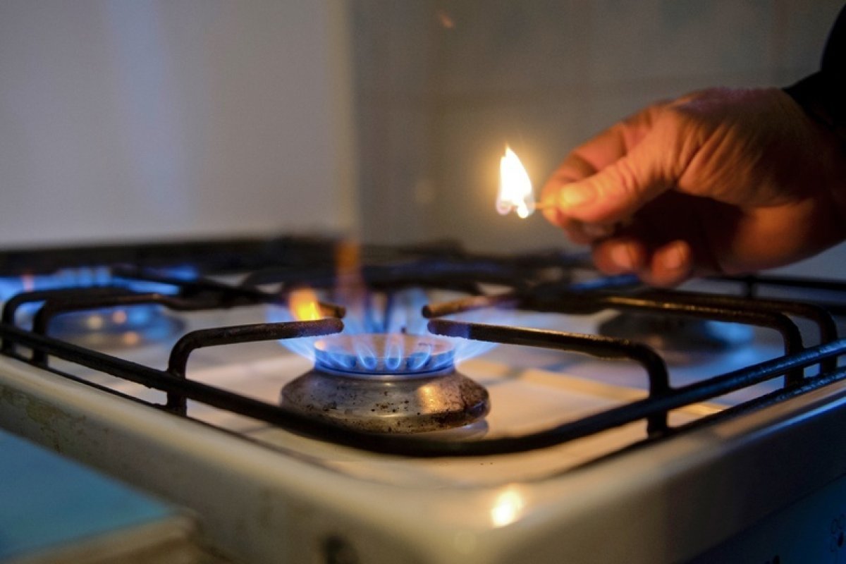 Некоторые жители Алматы остались без газа