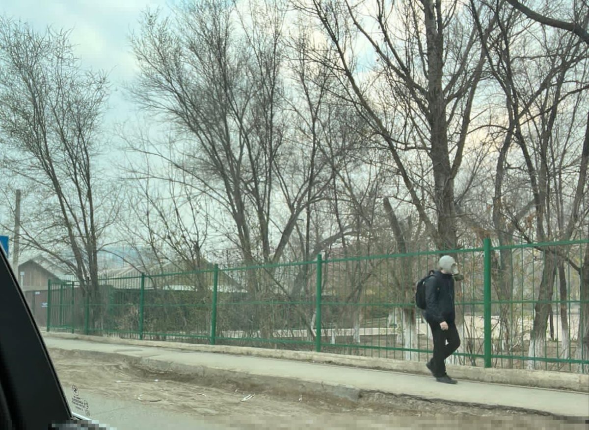 Атырау накрыло гарью и смогом
