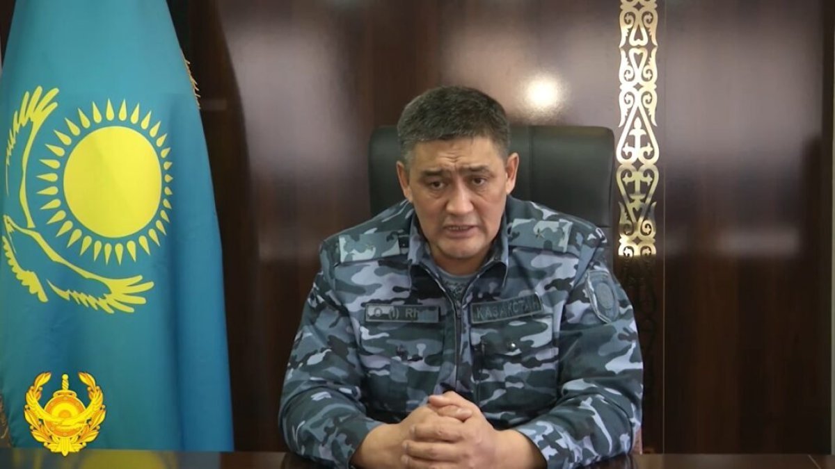 Экс-главу ДП Алматинской области Кудебаева объявили в розыск