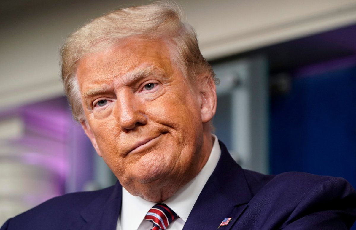 Дональд Трамп арестован