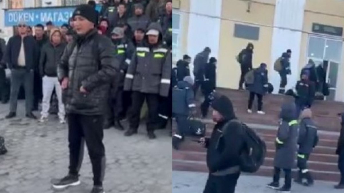 Отправляются домой и благодарят земляков - появилось новое видео с жанаозенцами в Астане