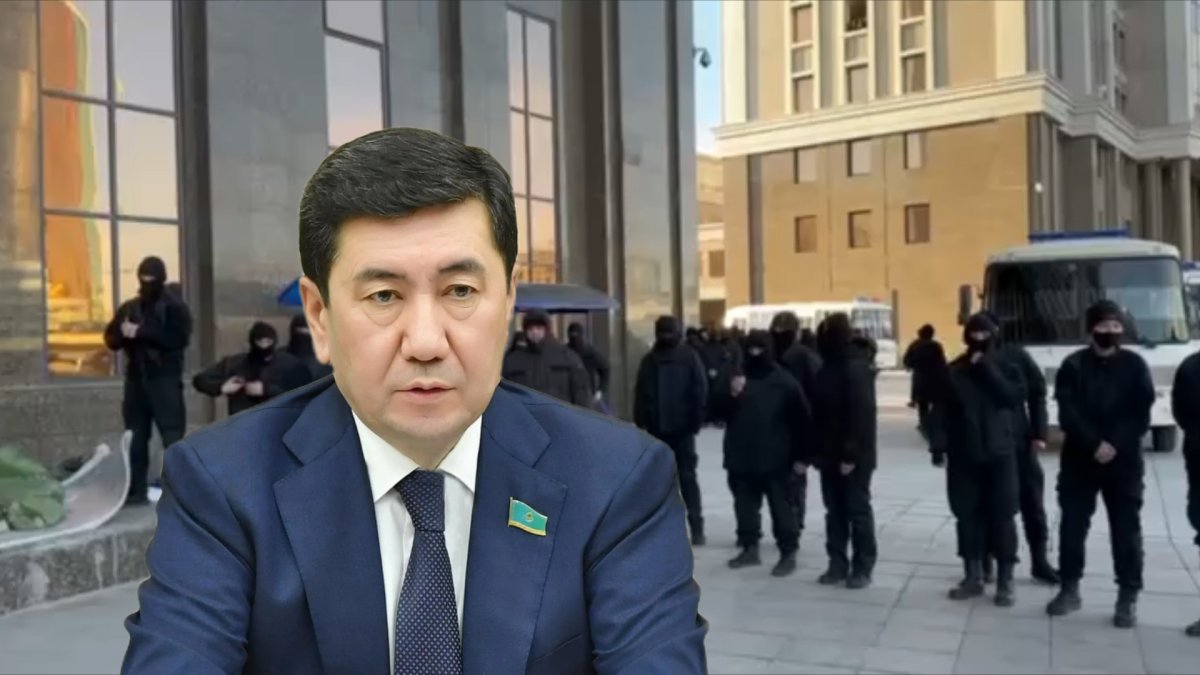 Кошанов ответил, почему аманатовцы не вышли к митинговавшим нефтяникам