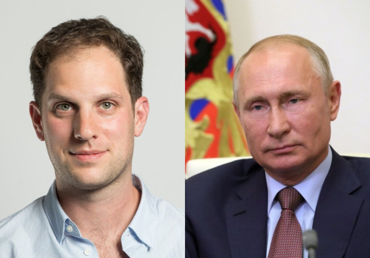 Путин лично одобрил арест американского журналиста Эвана Гершковича - Bloomberg