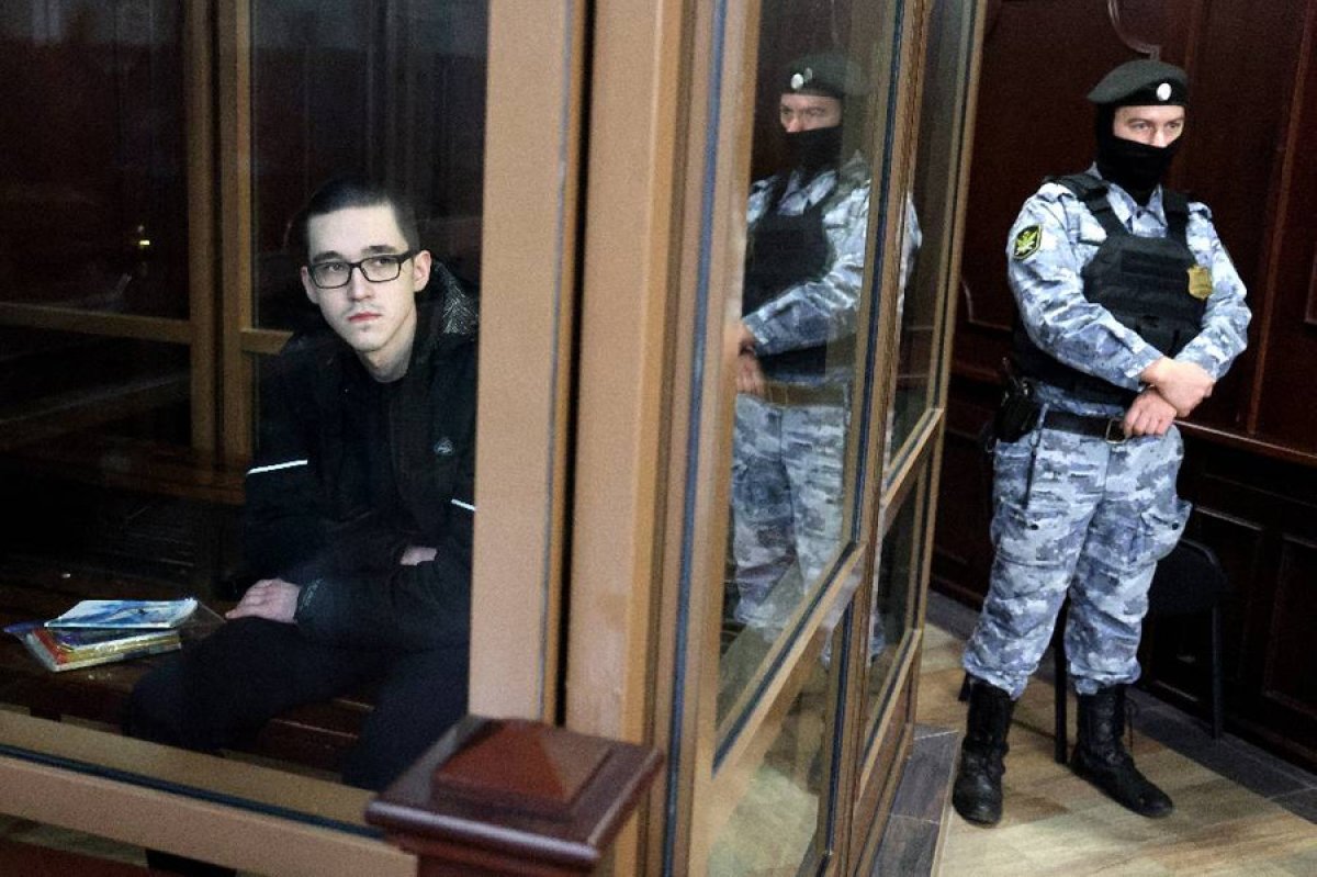 Пожизненный срок получил казанский стрелок Ильназ Галявиев