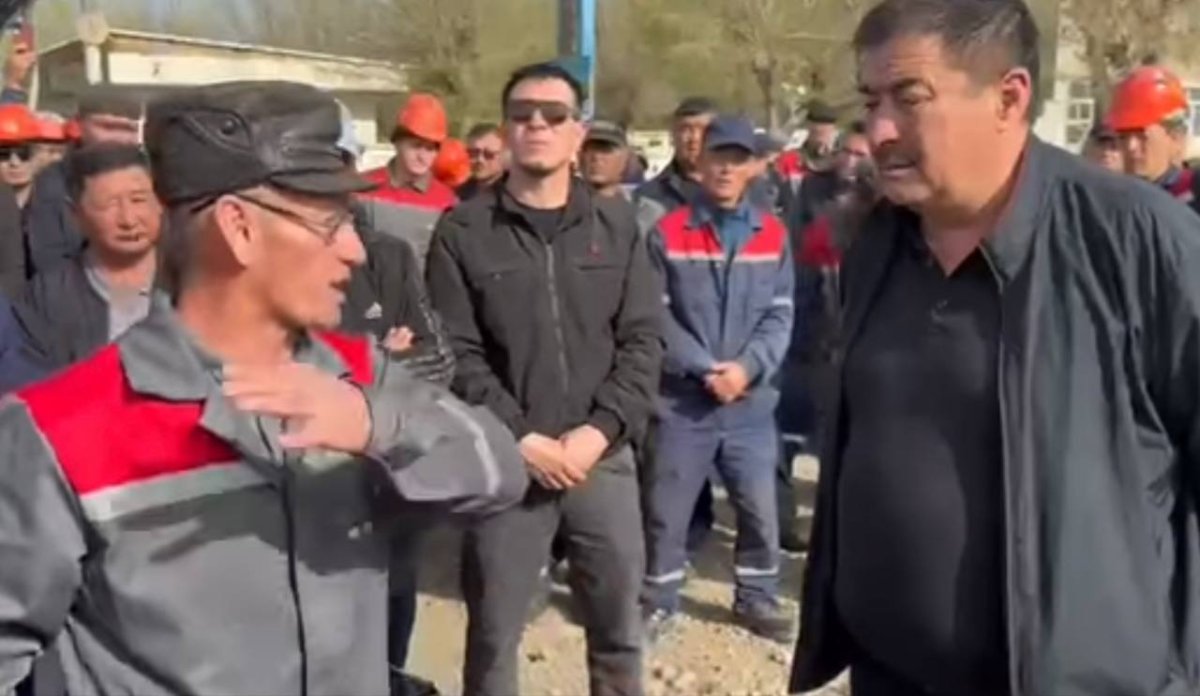 На заводе в Жамбылской области прошла забастовка