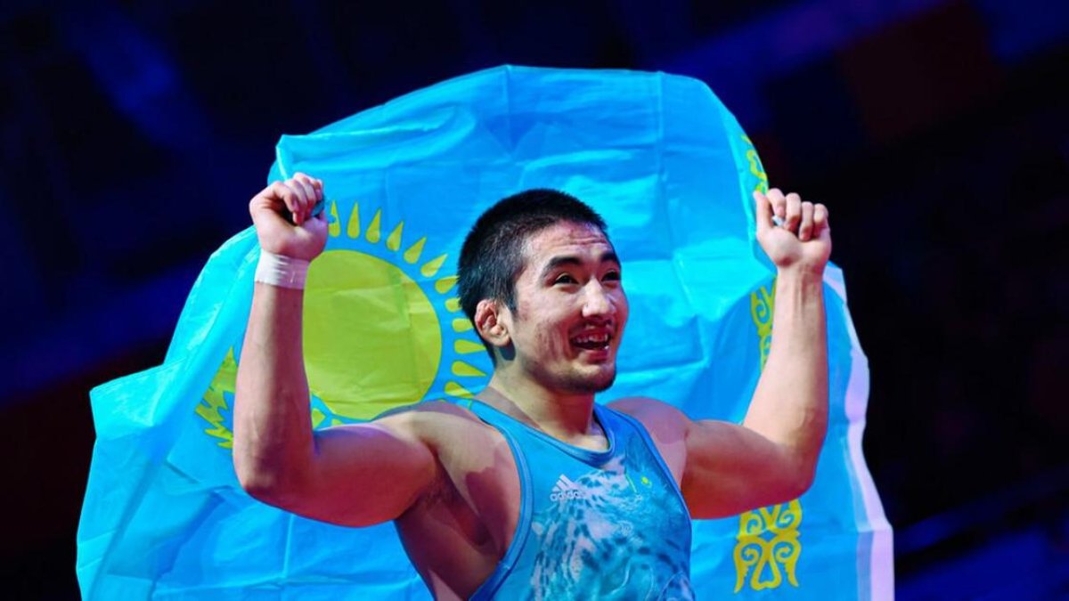 Чемпионом Азии-2023 по вольной борьбе стал казахстанец