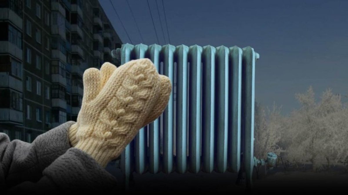 Ни тепла, ни воды: жители Экибастуза снова замерзают