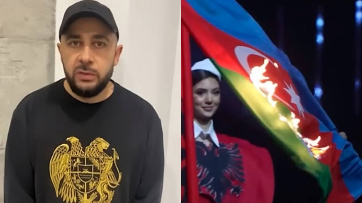 Поджог флага Азербайджана на чемпионате: виновник сделал заявление