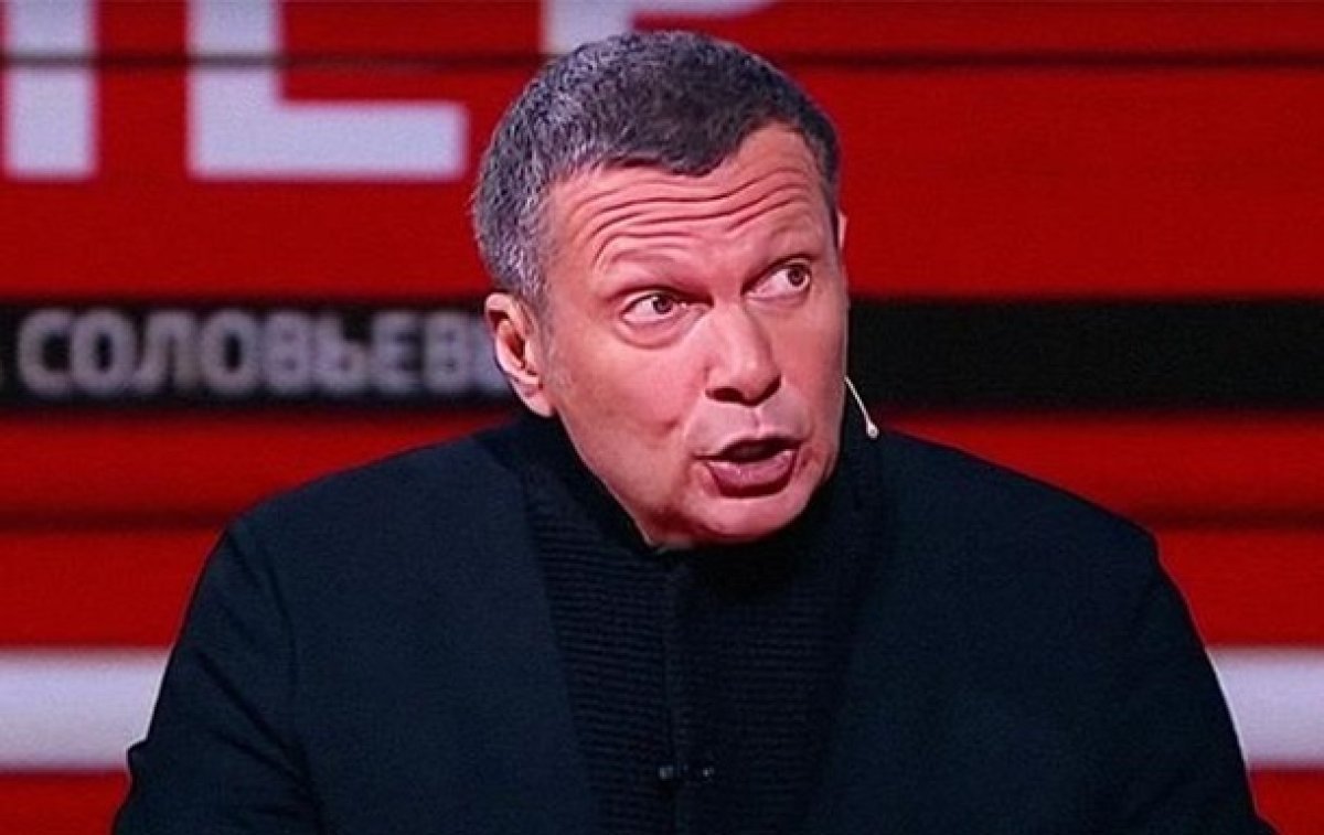 "Гомосексуалисты танцуют на Крещатике": пропагандист Соловьев записал странное видеообращение